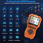OBD2 Scanner Diagnostic Tool, VEHLIVE V880 Check Engine Light Car Code Reader with Reset, Battery Tester, Live Data, Freeze Frame, I/M Readiness, Car Scanner Diagnostic Tool for OBDII Car After 1996