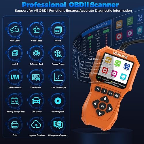 Miniatura 2 de Herramienta de diagnóstico del escáner OBD2