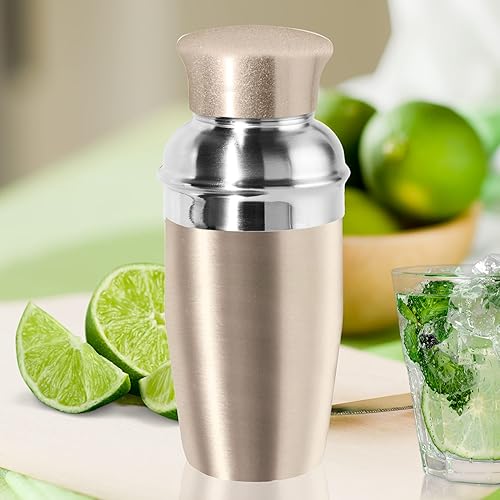 Vista 12 de Oggi Coctelera,1 onza líquida, acero inoxidable