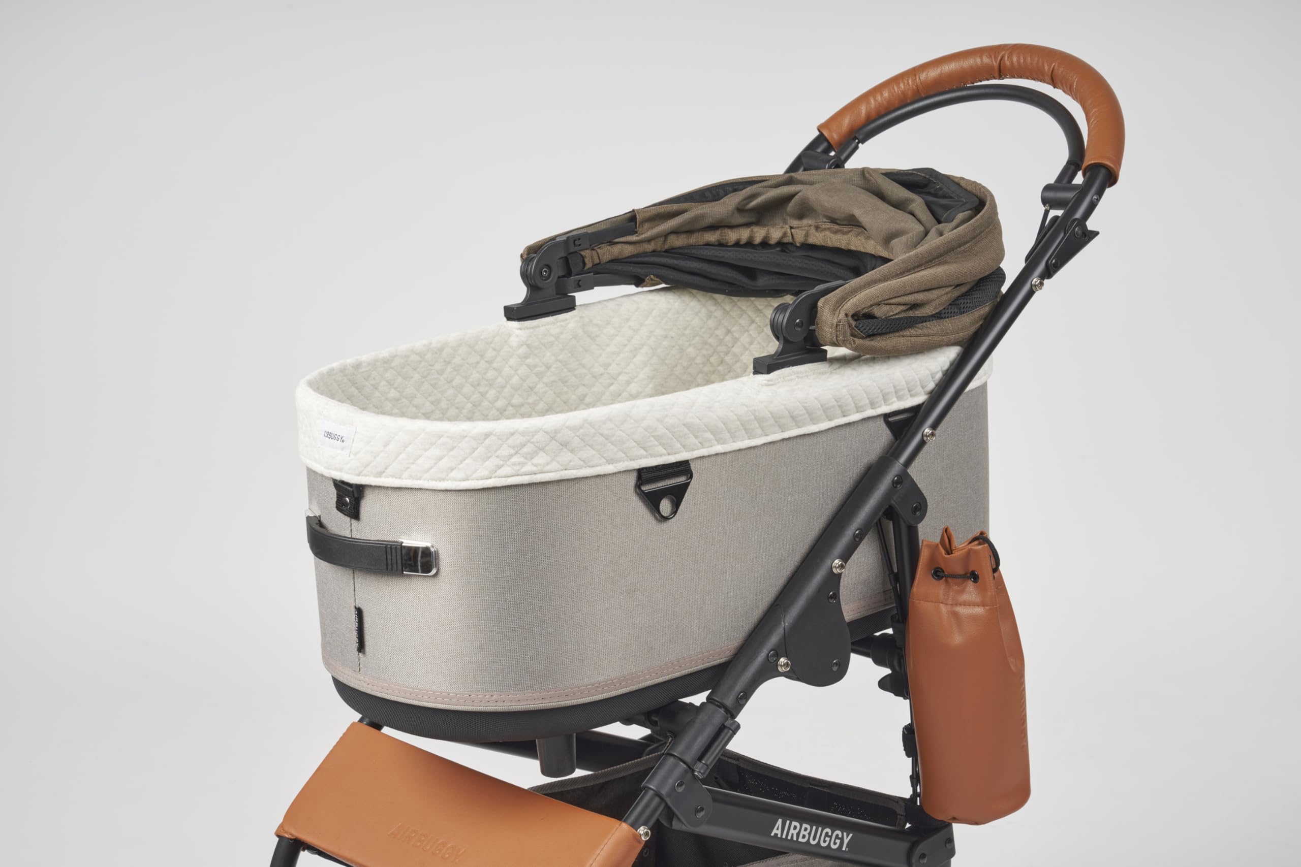 Amazon.co.jp: AIRBUGGY DOME3 LARGE COT COVER COTTON SAND AD1186 