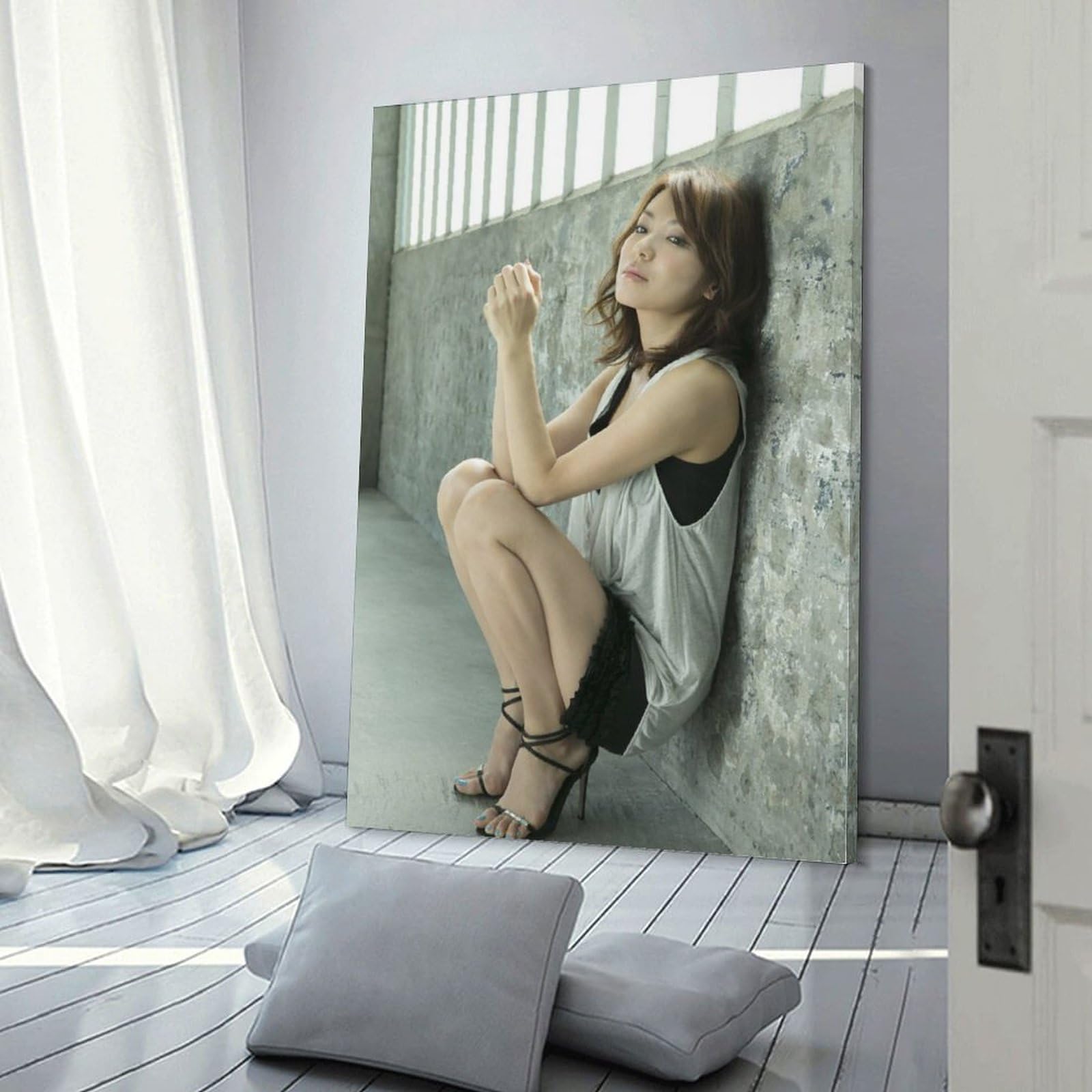 Amazon.co.jp: 内山理名写真水着セクシー絵画ポスター プリント