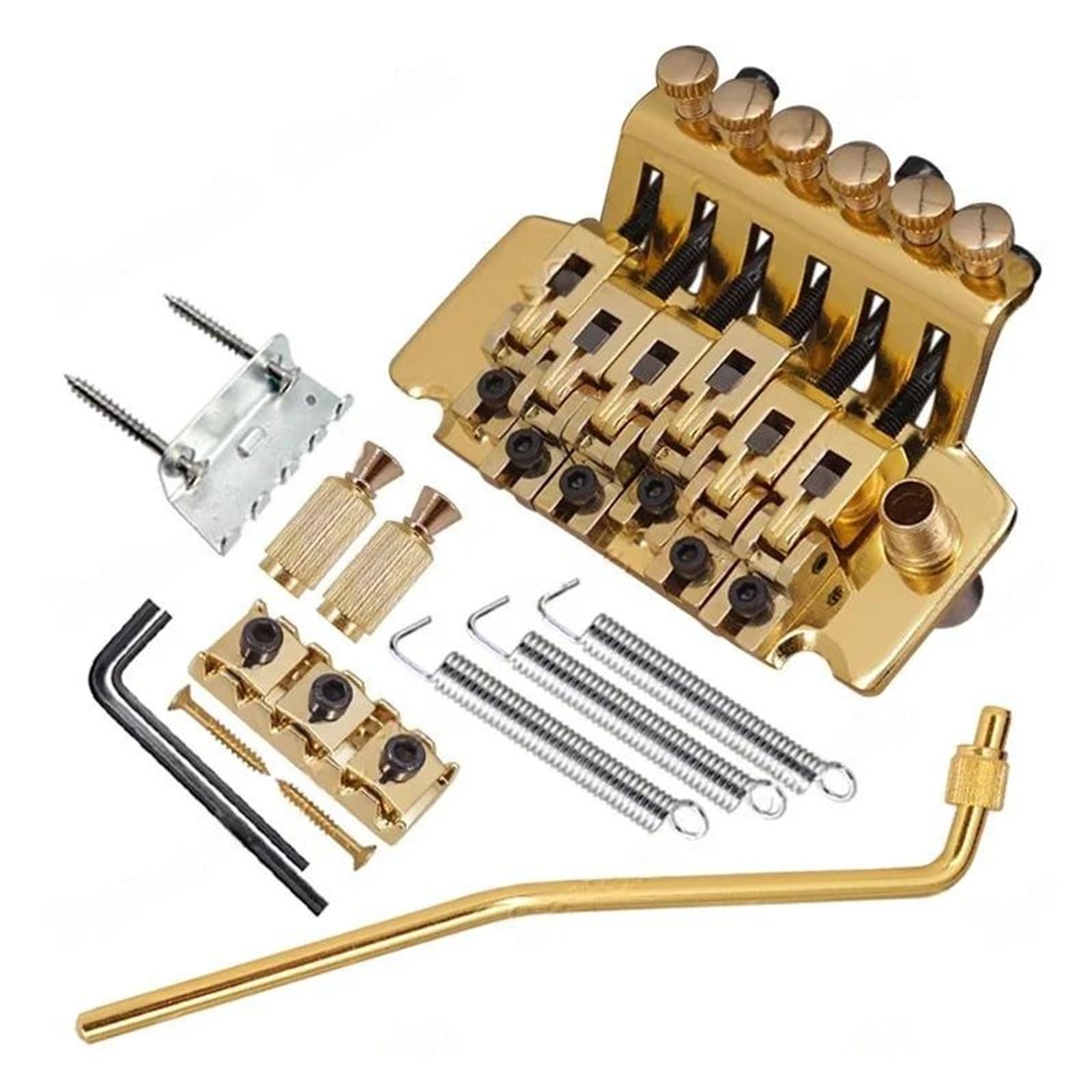E-Gitarren brücke Tremolo-Steg-Saitenhalter für E-Gitarre für Linkshänder