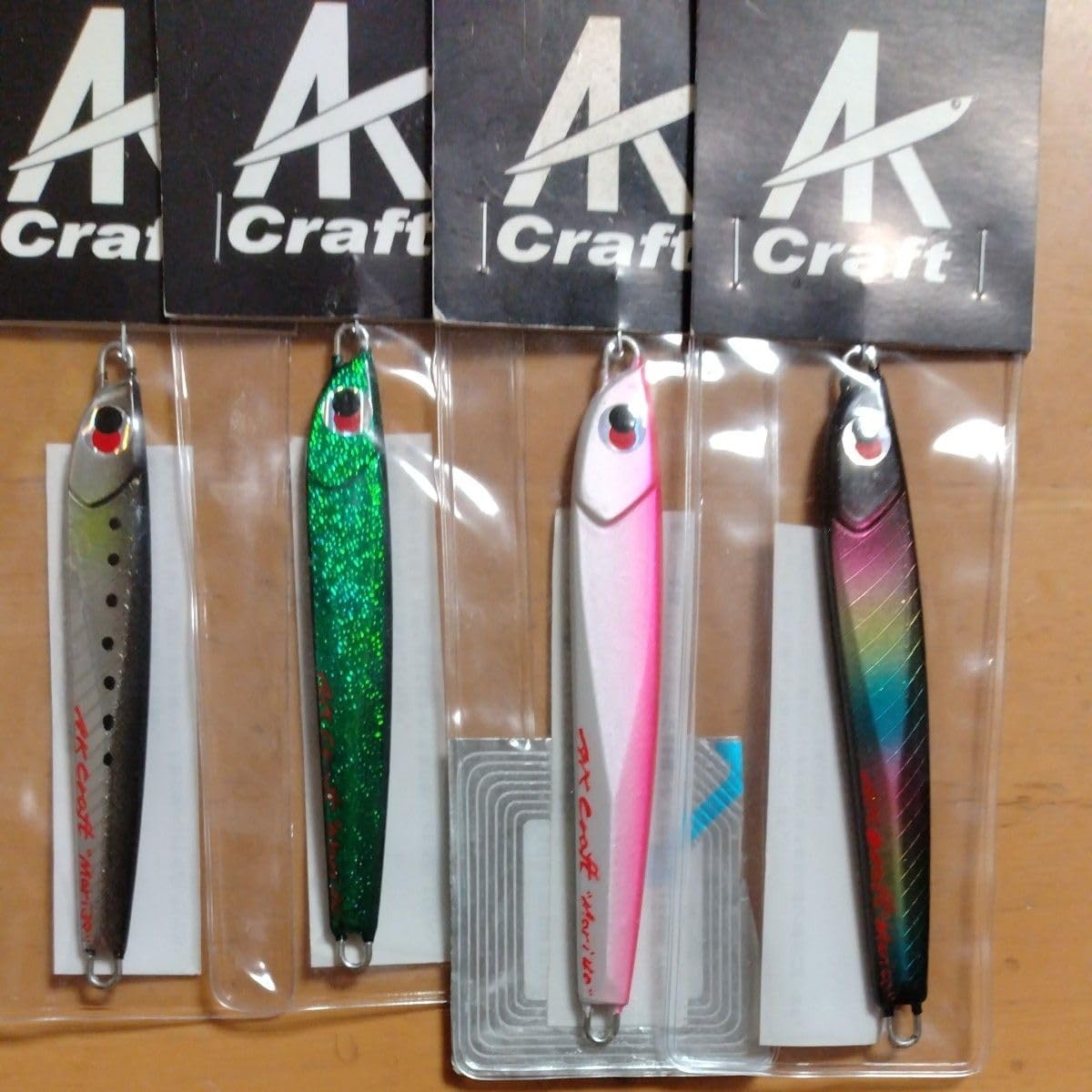 AKクラフト　ジグミノー　2本セット AKクラフト ジグミノー 2本セット