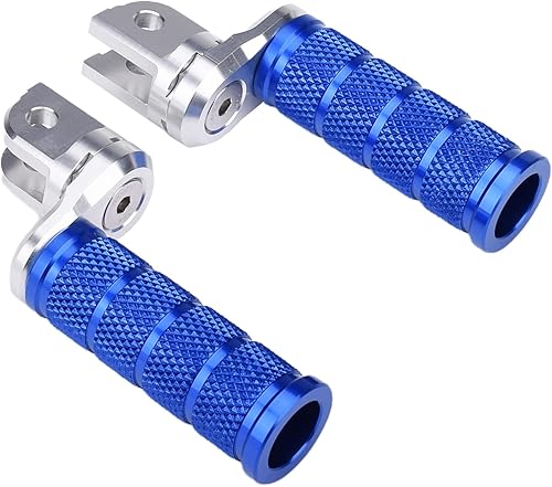 Estriberas de motocicleta compatibles con Suzuki GSX250R Gixxer SF250 Gixxer 250150 V-STROM250 360 giratorio ajustable antideslizante diseño CNC