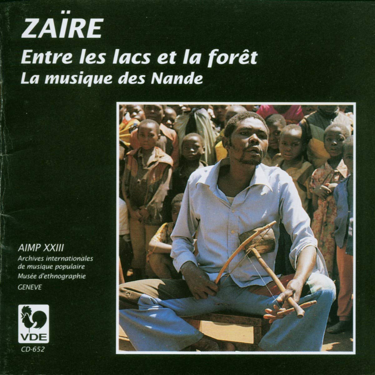 Musique des NANDE [Audio CD] ZAIRE