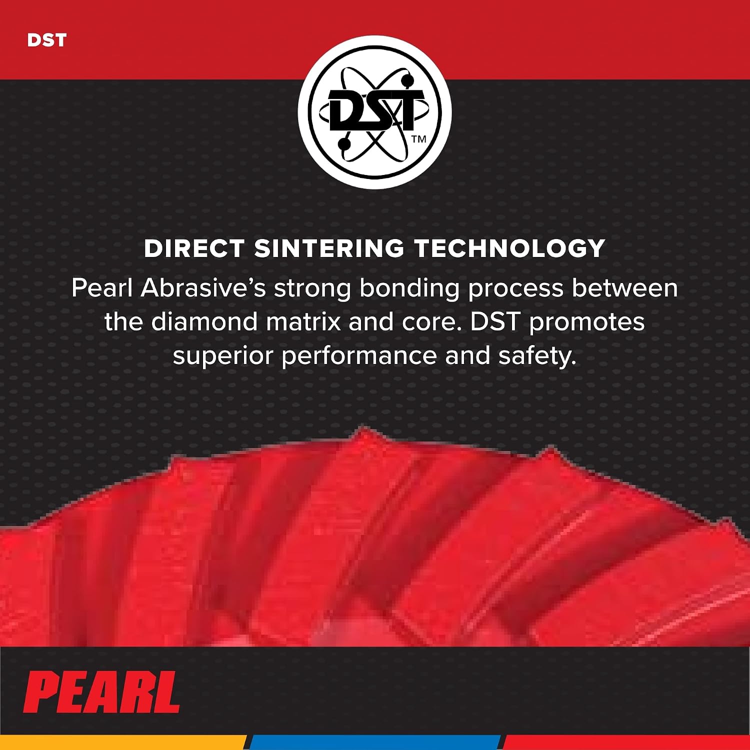 Pearl Abrasive PV07CSH Pro-V Series Swirl Segmented Cup Wheel 7 x 5/8-11