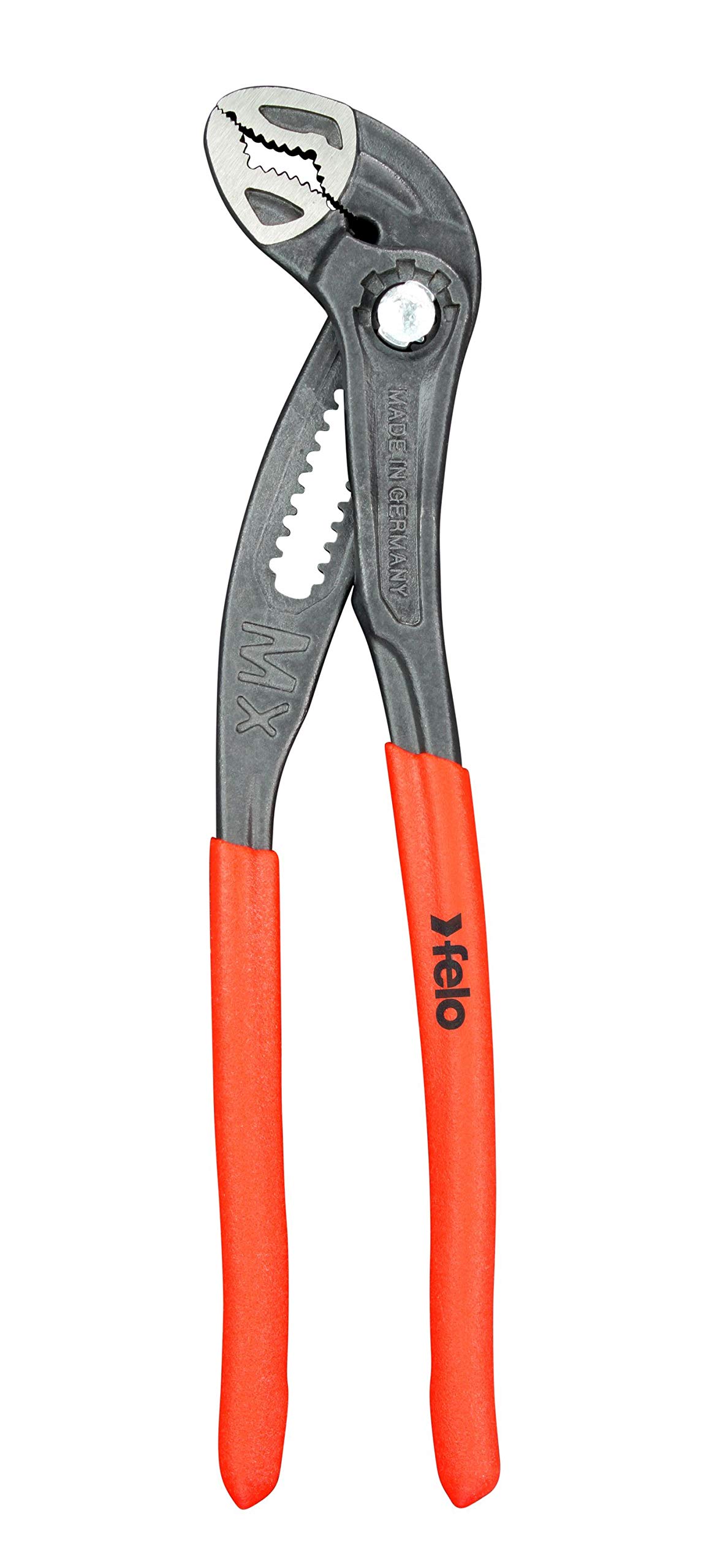 Pince multiprise Felo 250 mm bicolore pour vos travaux de serrage