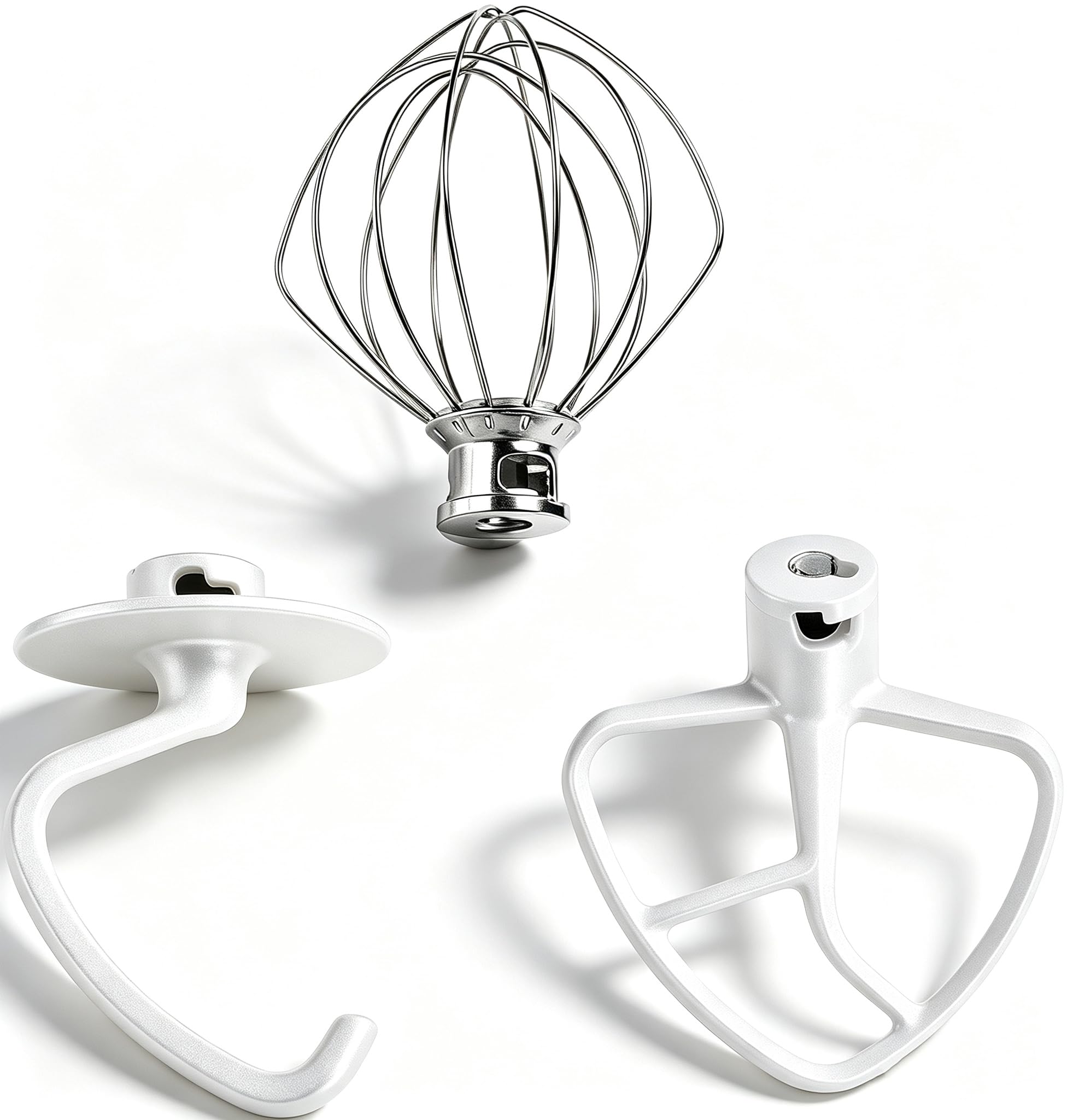 KitchenAid ボール、アタッチメント3種類 Amazon.com: 3 Pack KitchenAid Tilt-Head Stand Mixer Attachments