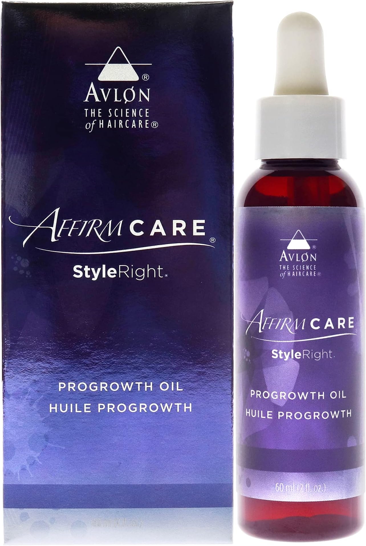 Affirm Style Right Progrowth Oil - 2.0 oz by Avlon Hair Care