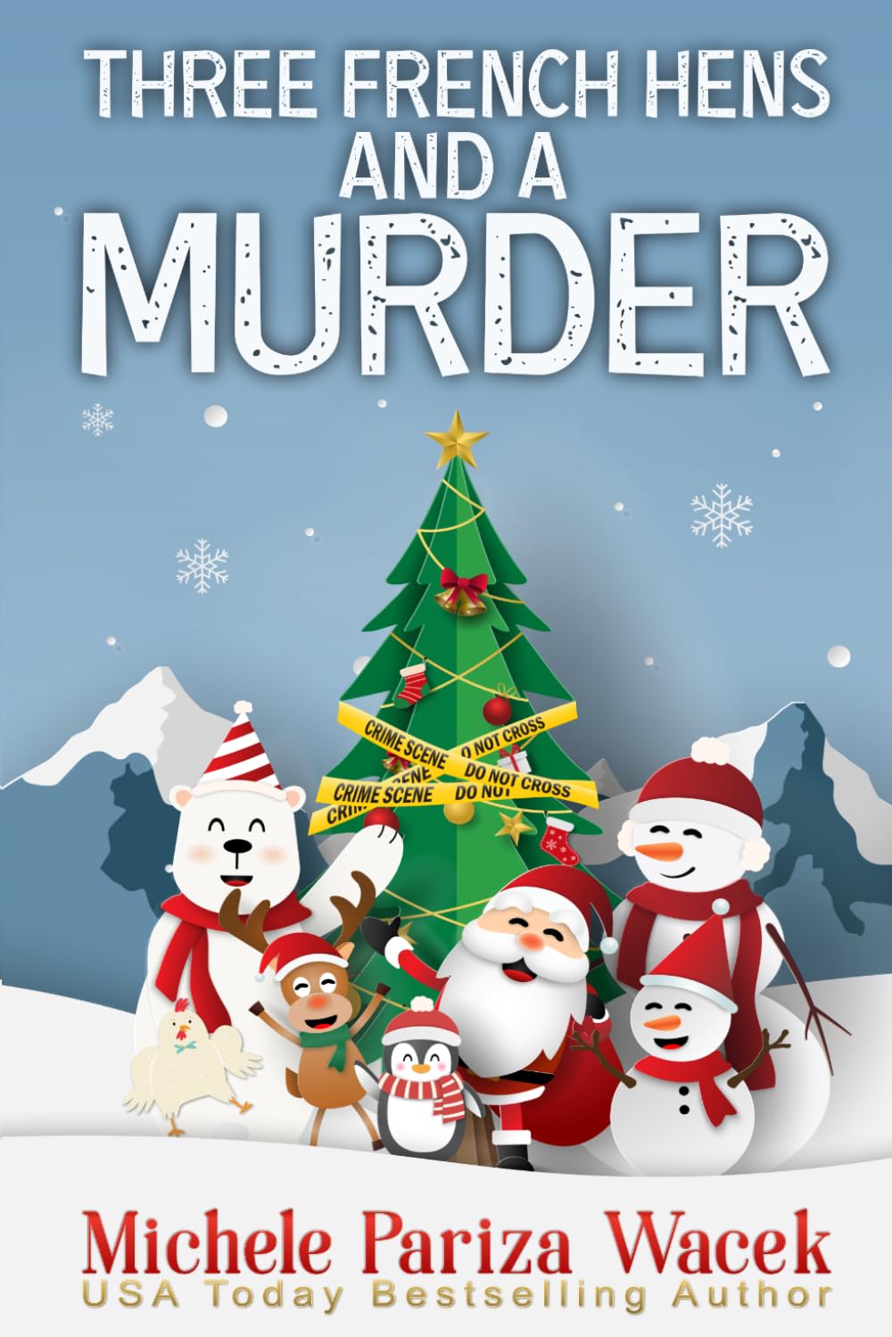 Three French Hens and a Murder (Charlie Kingsley Mysteries)
