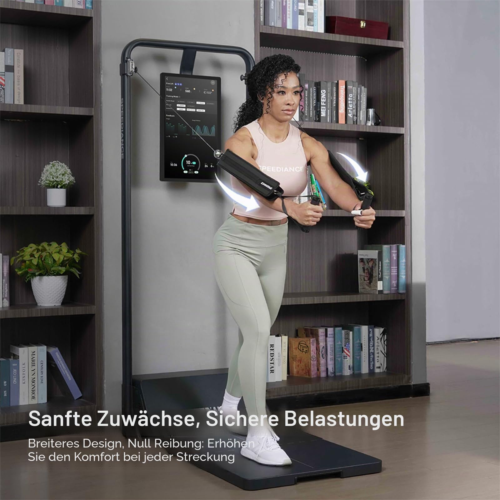 Speediance Extension Straps – Verlängerungsriemen für Flexibles Kraft- und Funktionstraining