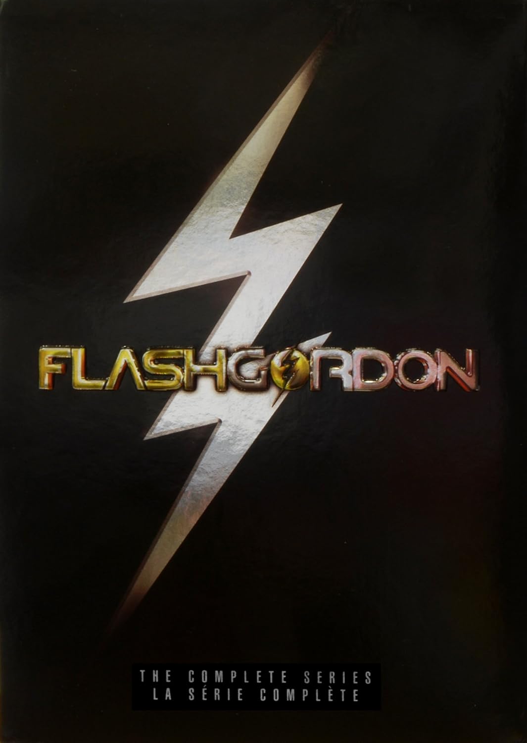 Flash Gordon The Complete Series / La Serie Complete (Bilingual