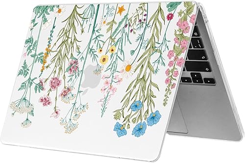 Miniatura 5 de Se7enline Funda compatible con MacBook Air de 15 pulgadas M2 M3 2024 2023 de 15.3 pulgadas con chip M2 M3 modelo A2941A3114, funda rígida para