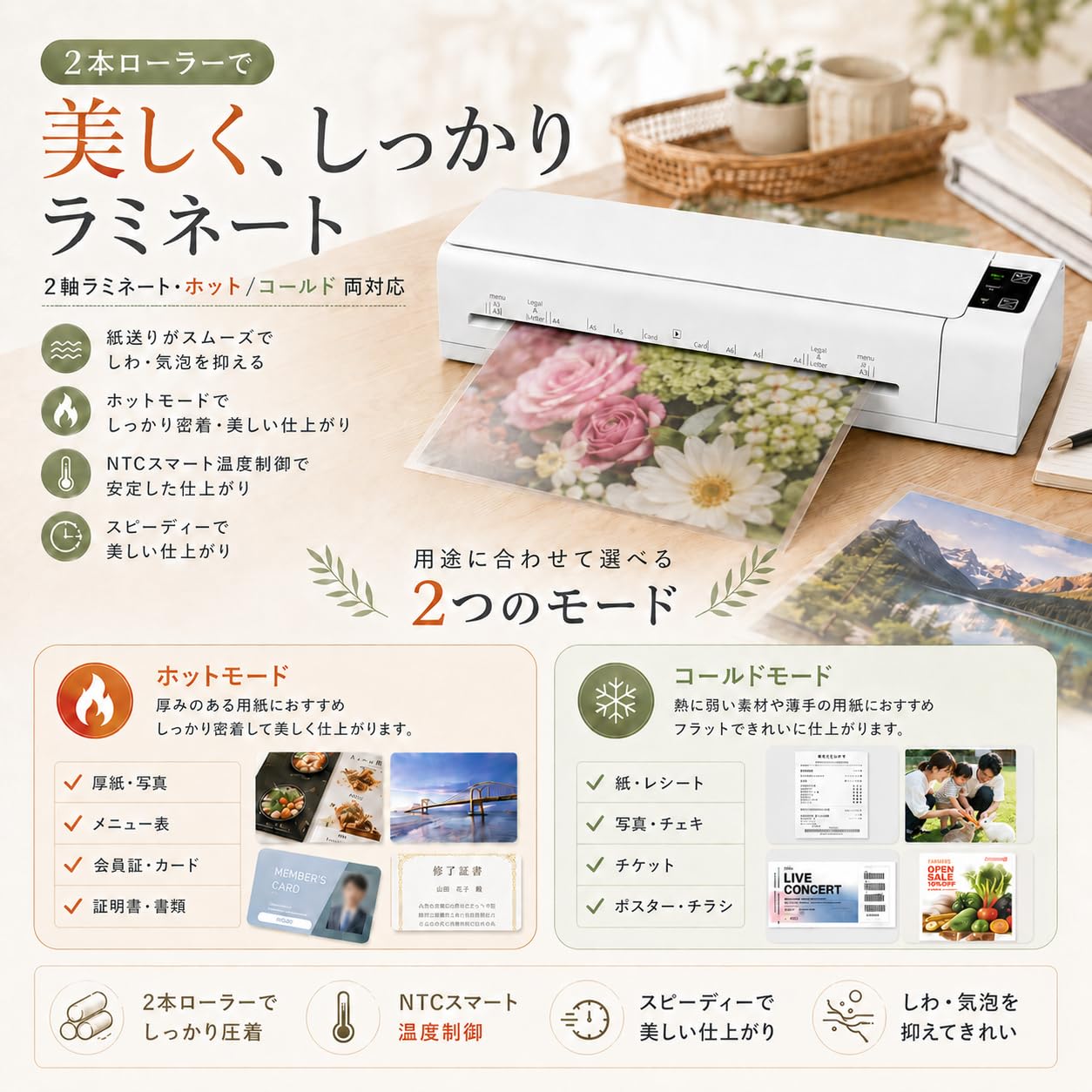 Amazon | ラミネーター A3/A4対応 ラミネート 器 80~150μmフィルム対応