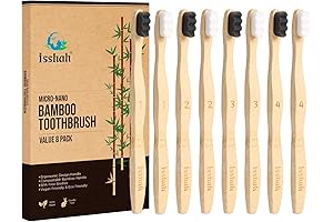 Extra Soft Bamboo Toothbrush: Painless Sensitive Teeth Solution