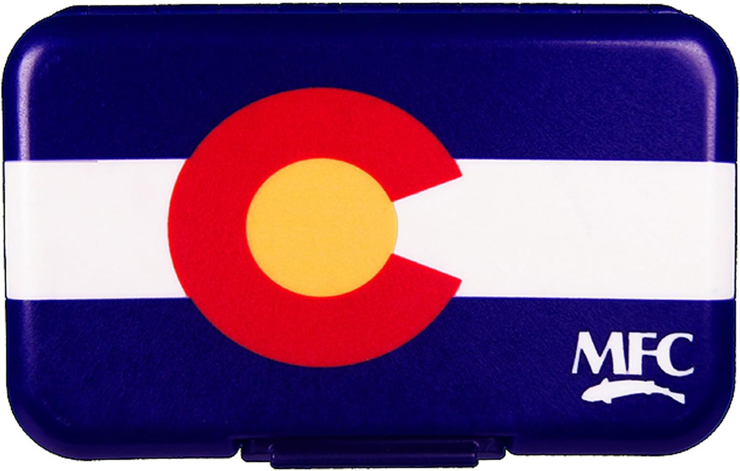 Montana Fly Company Artist Series Fly Box - Colorado State Flag