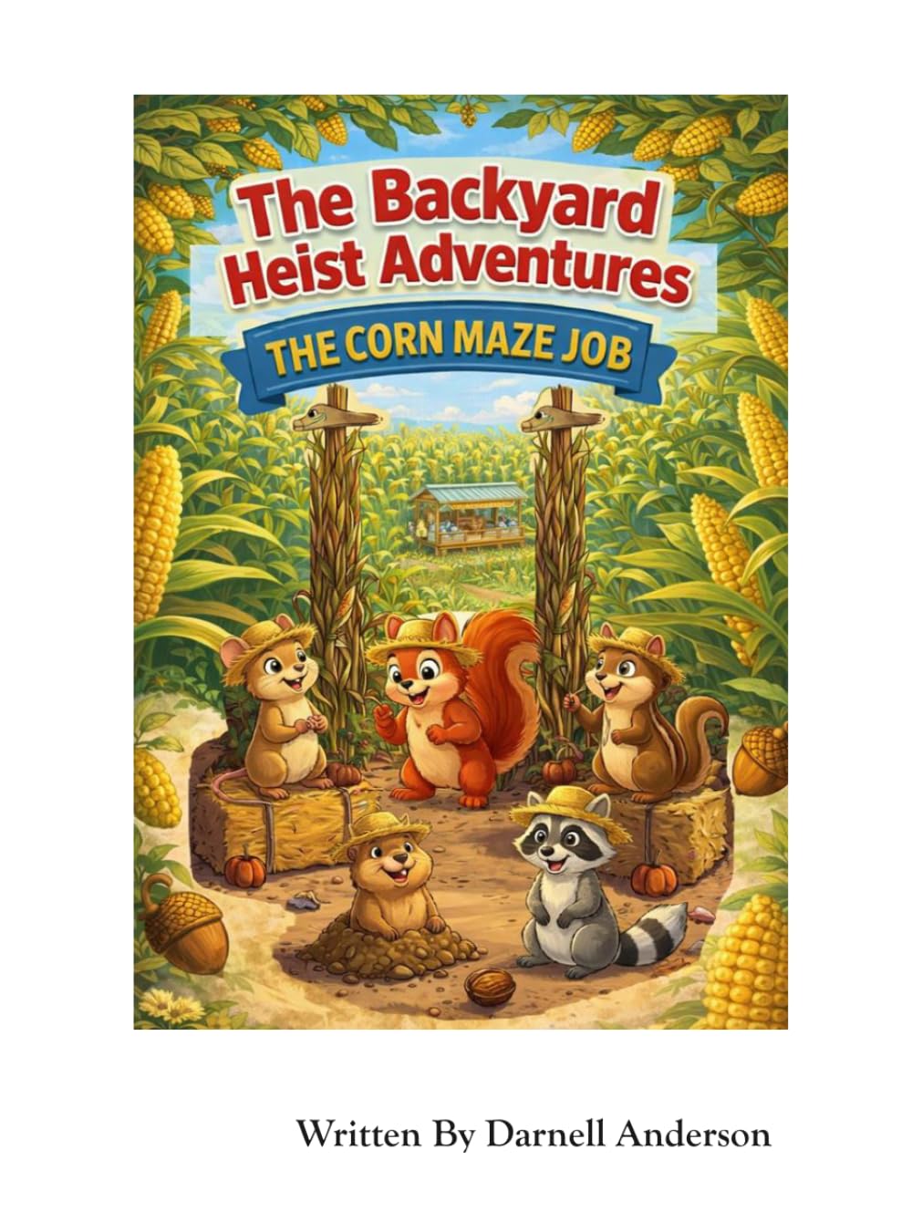 The Corn Maze Job (The Backyard Heist Adventures)