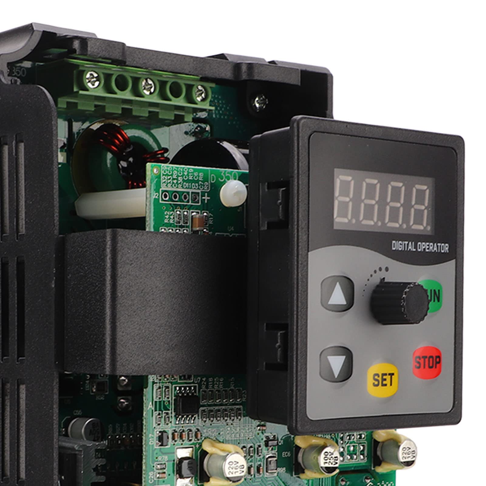 Amazon.co.jp: VFD 3 相、380-440V 入力 0-440V 出力 0.75kW 1.5