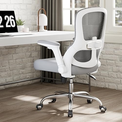 Miniatura 9 de Silla ergonómica de oficina Silla de escritorio para computadora de oficina de 400 libras con malla de respaldo alto y soporte lumbar ajustable,