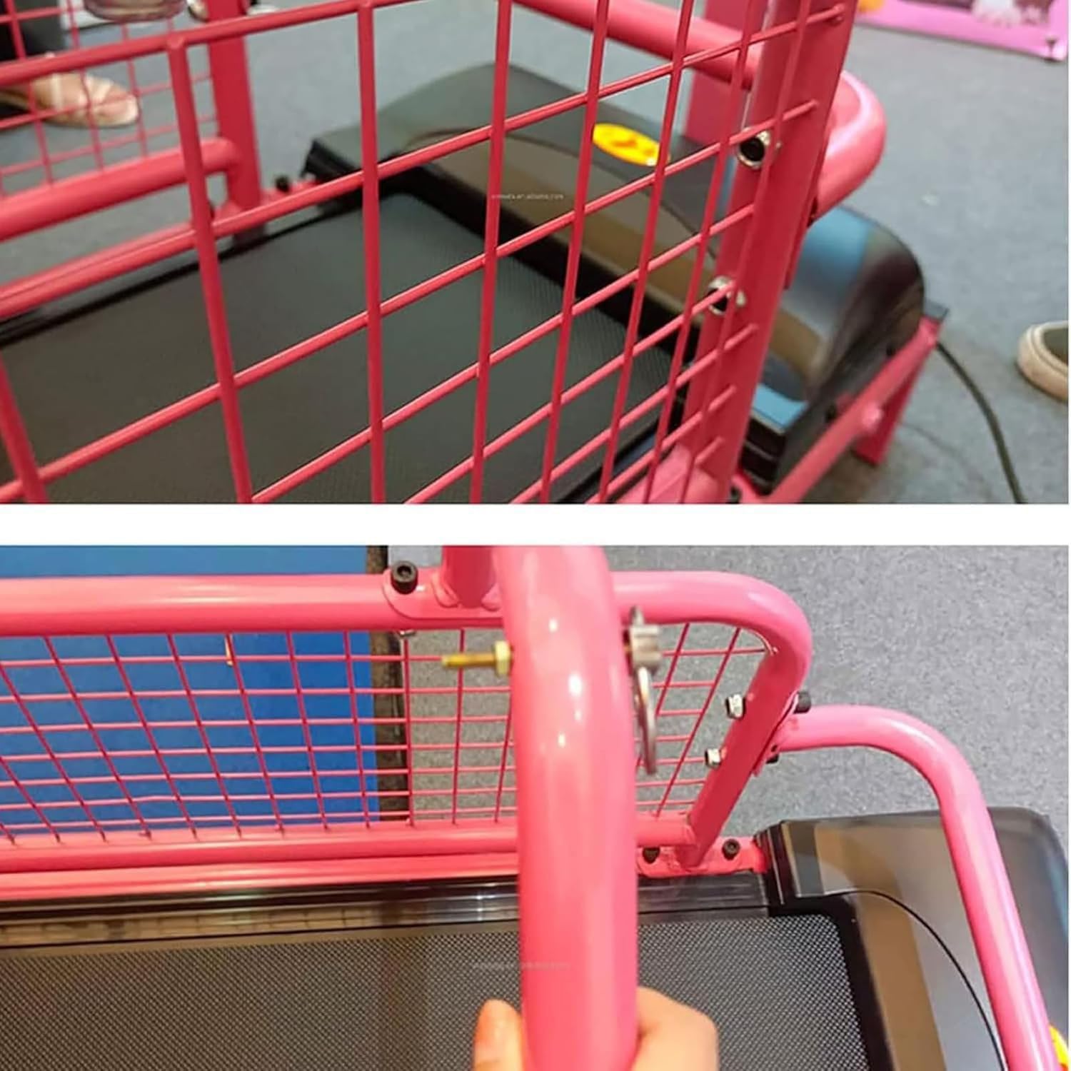 Cinta de Correr para Perros Grandes, Cinta de Correr para Mascotas, Ejercicio para Cachorros en Interiores, Equipo de Entrenamiento para Perros con una Carga máxima de 80 kg