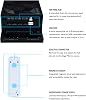 Lian Li Evrensel USB ve PWM Fan Hub, 4 USB Başlıklı Fan Kontrol Cihazı - 6 Fan Bağlantı Noktası - Manyetik Montaj - 5V/4PIN - PSU/Anakart Evrensel Kılıf Uyumluluğu - Beyaz (EG-HUB01W)