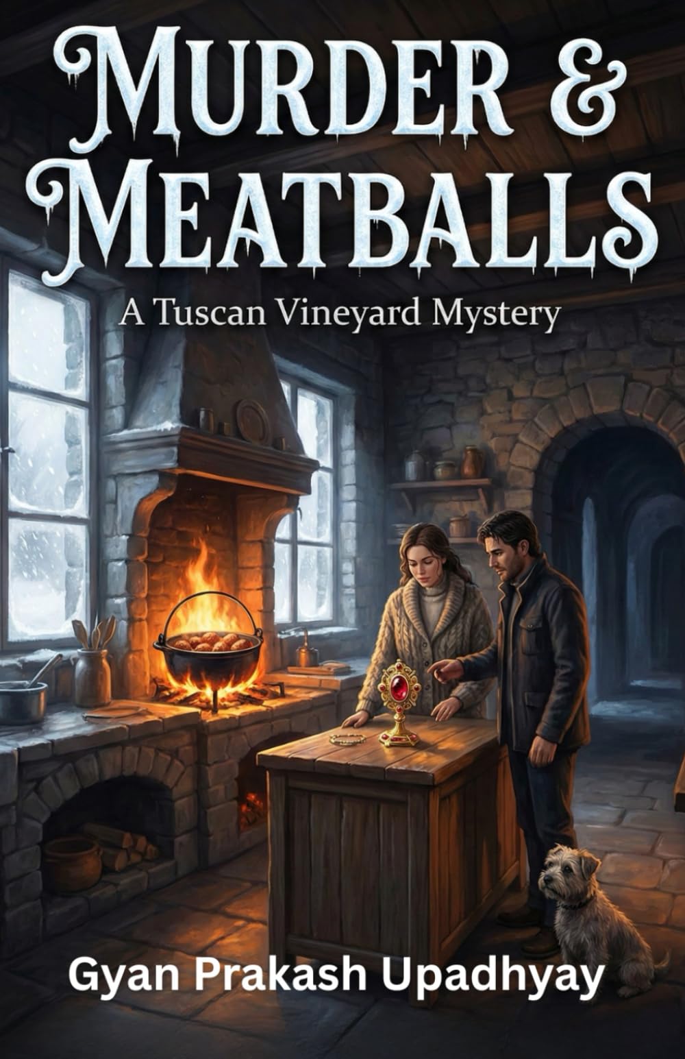 MURDER & MEATBALLS: The Tuscan Vineyard Mysteries: Book 9