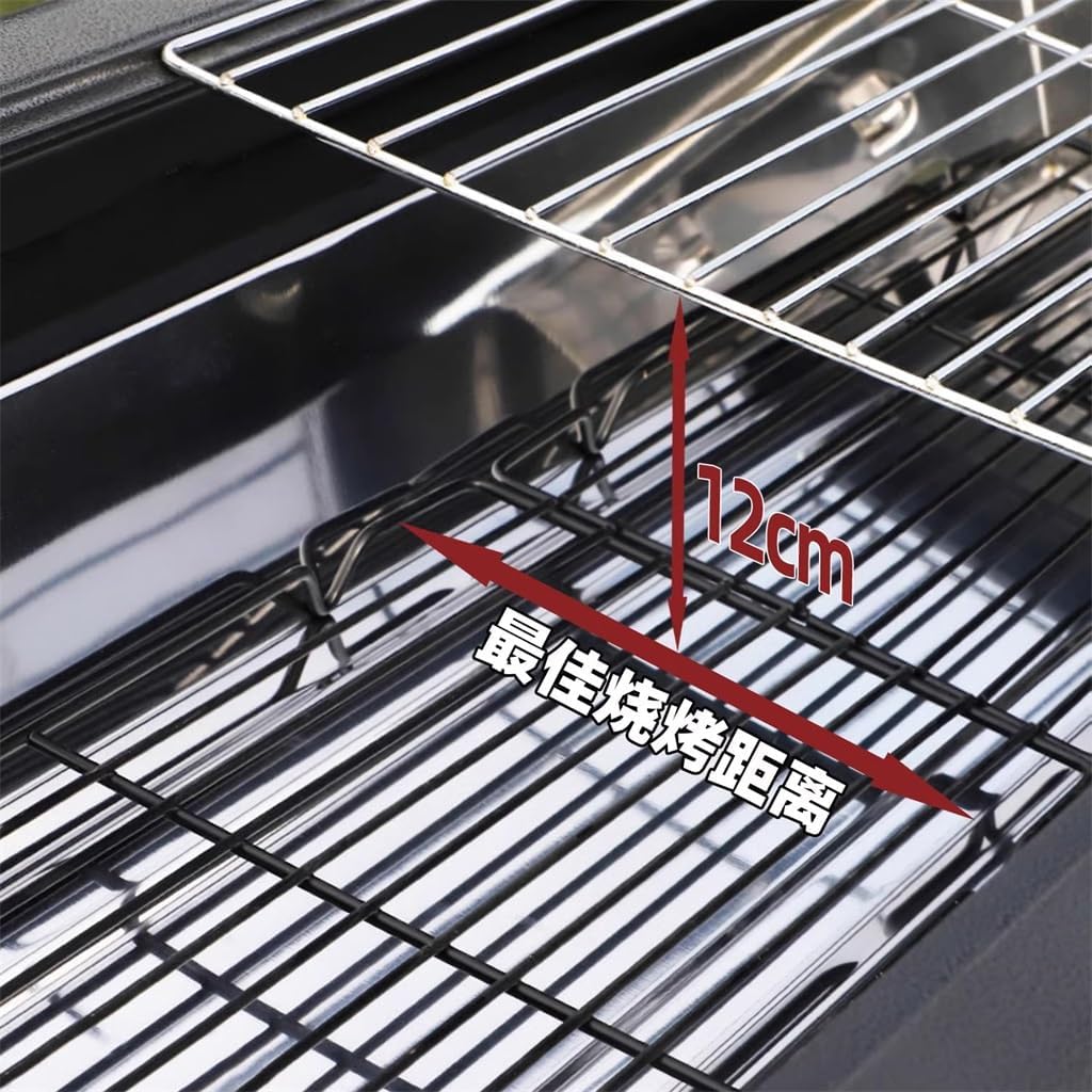 Outdoor Barbecue Rack Oven Household Smokeless Tools Meat Stove