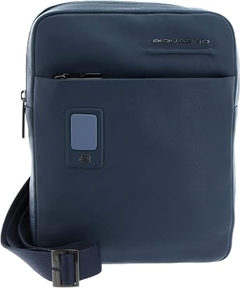 PIQUADRO Borsello in Pelle Colore Blu CA1816AO/BLU : Amazon.it: Scarpe e  borse