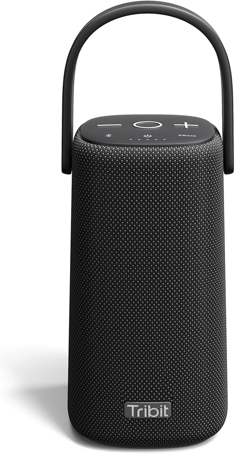 Tribit StormBox Pro bluetooth スピーカー　360度 Alto-falante portátil Bluetooth Tribit StormBox Pro com de som de