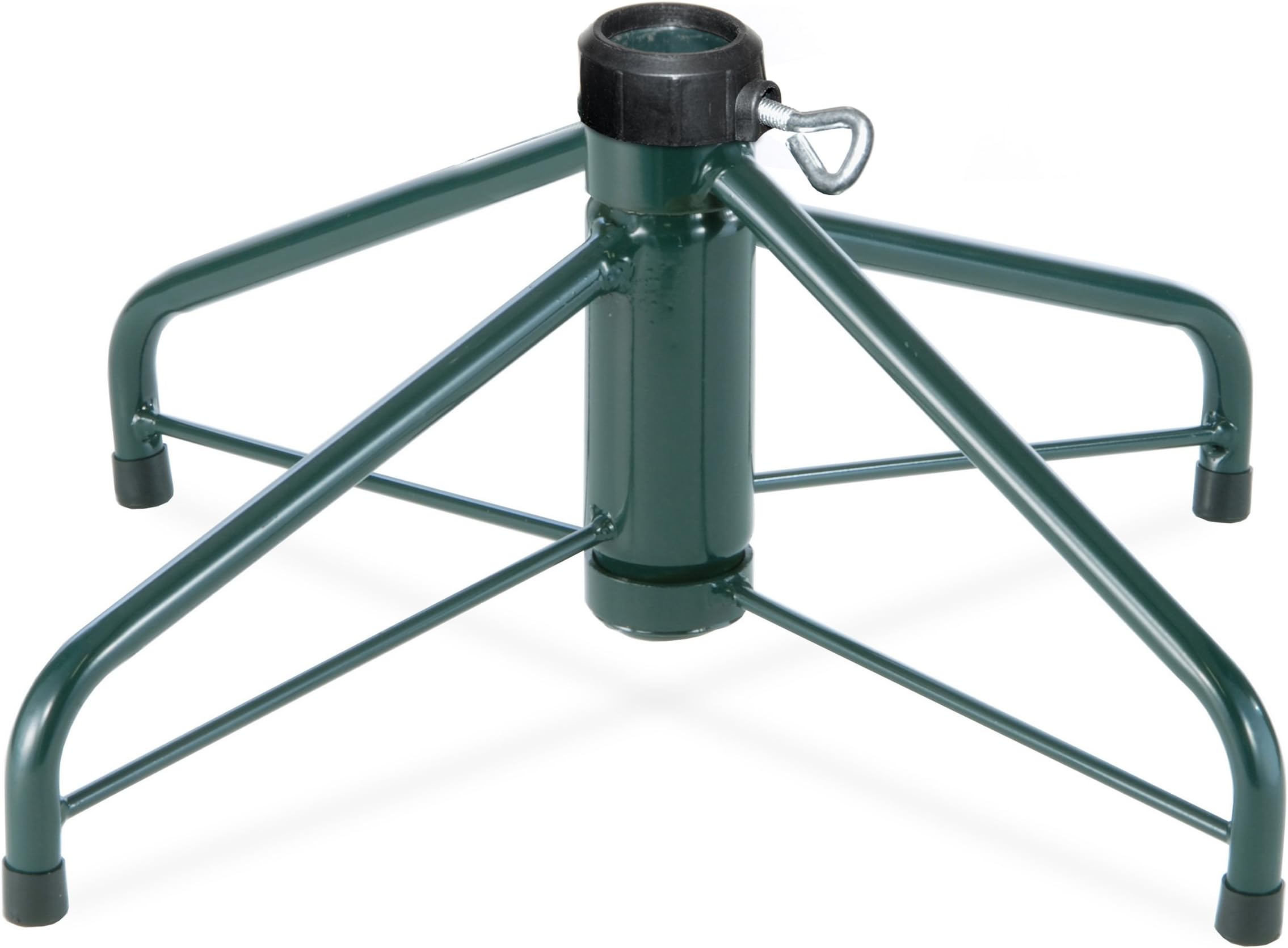 National Tree Company Christmas Tree Folding Stand, Green, For Trees 4 - 6 Feet, 16 Inches