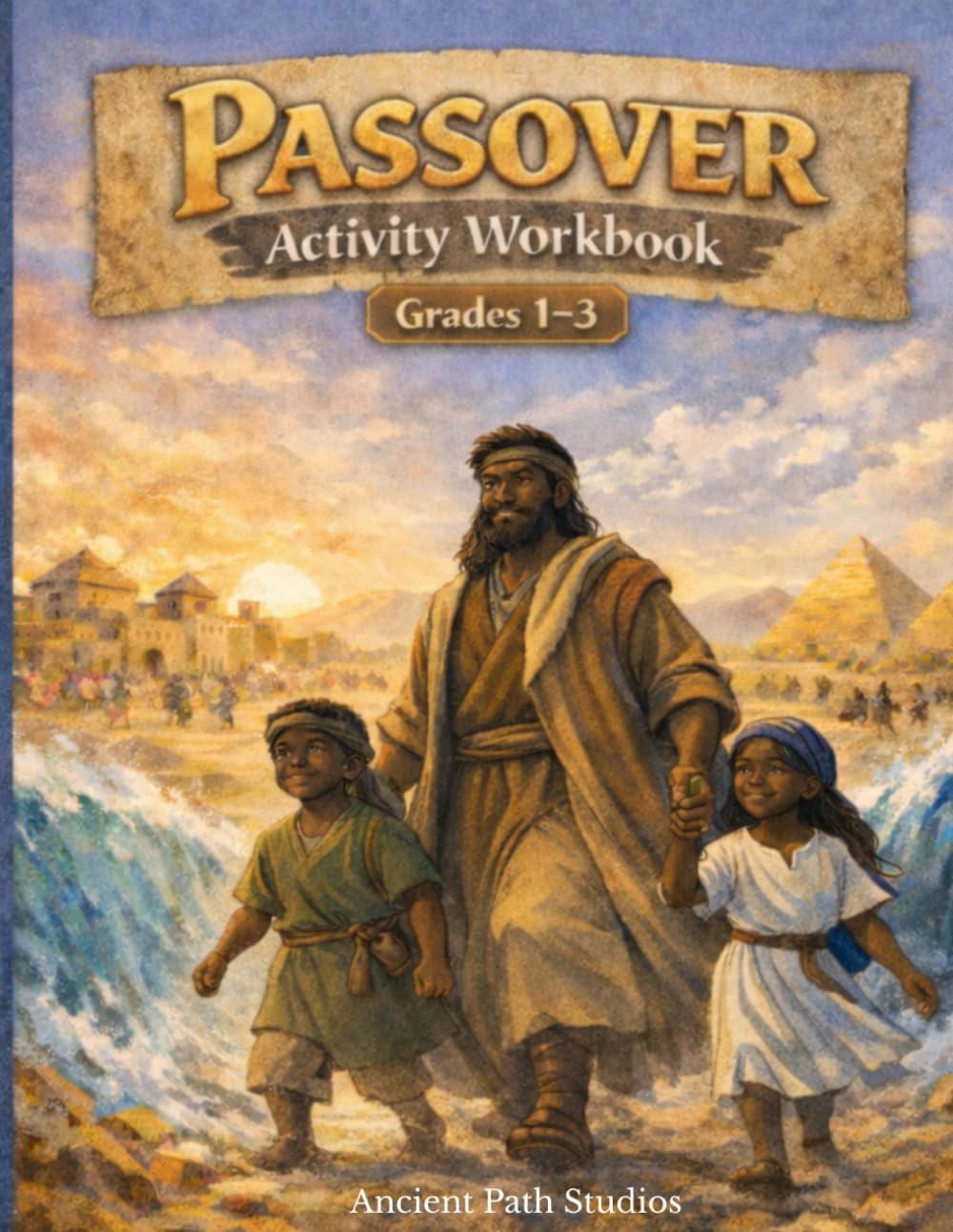 Passover Activity Workbook: A Grades 1–3 Scripture-Based Pesach Workbook
