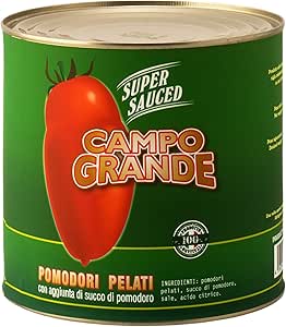 カンポ・グランデ ポモドリーニ・ペラーティ ホールトマトの商品画像