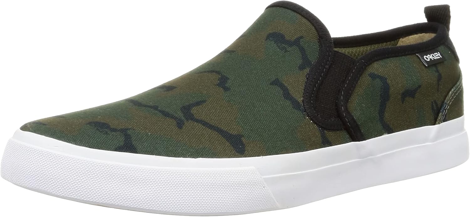 Oakley Unisex Classic Slip on Sneaker, B1B CAMO Hunter, 11 US Men