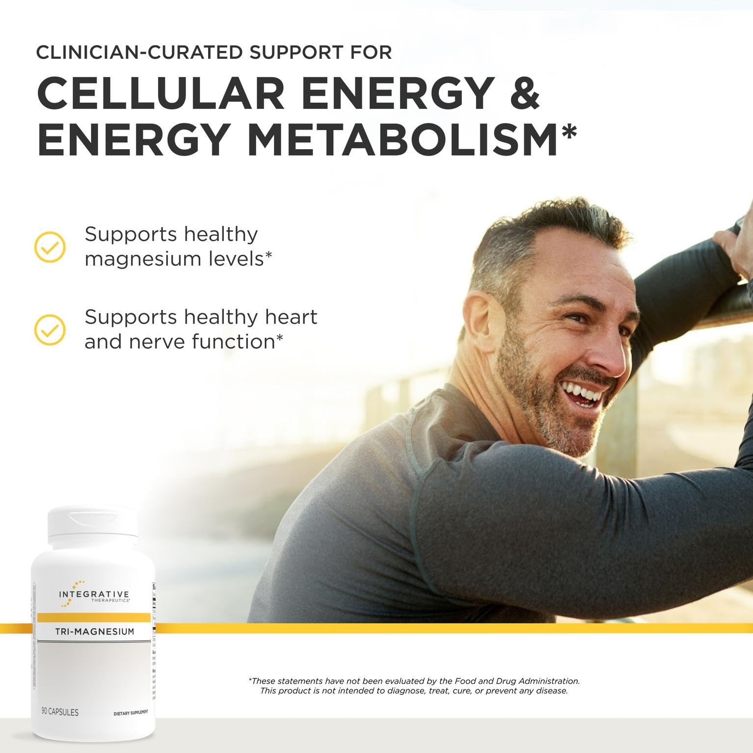 Integrative Therapeutics Tri-Magnesium Supplement, 90 Capsules — Amazon image 2
