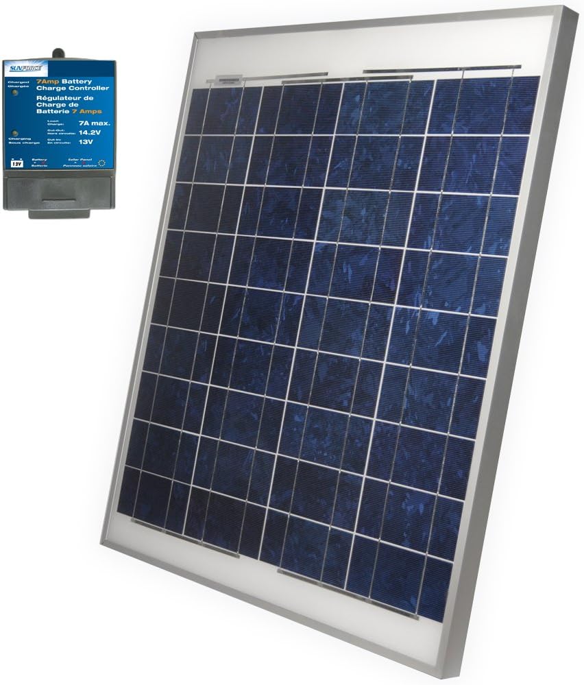 Sunforce 37015 60-Watt Solar Panel - Crystalline