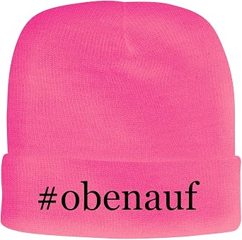 BH Cool Designs #Obenauf - Mens Hashtag Soft & Comfortable Beanie Hat Cap