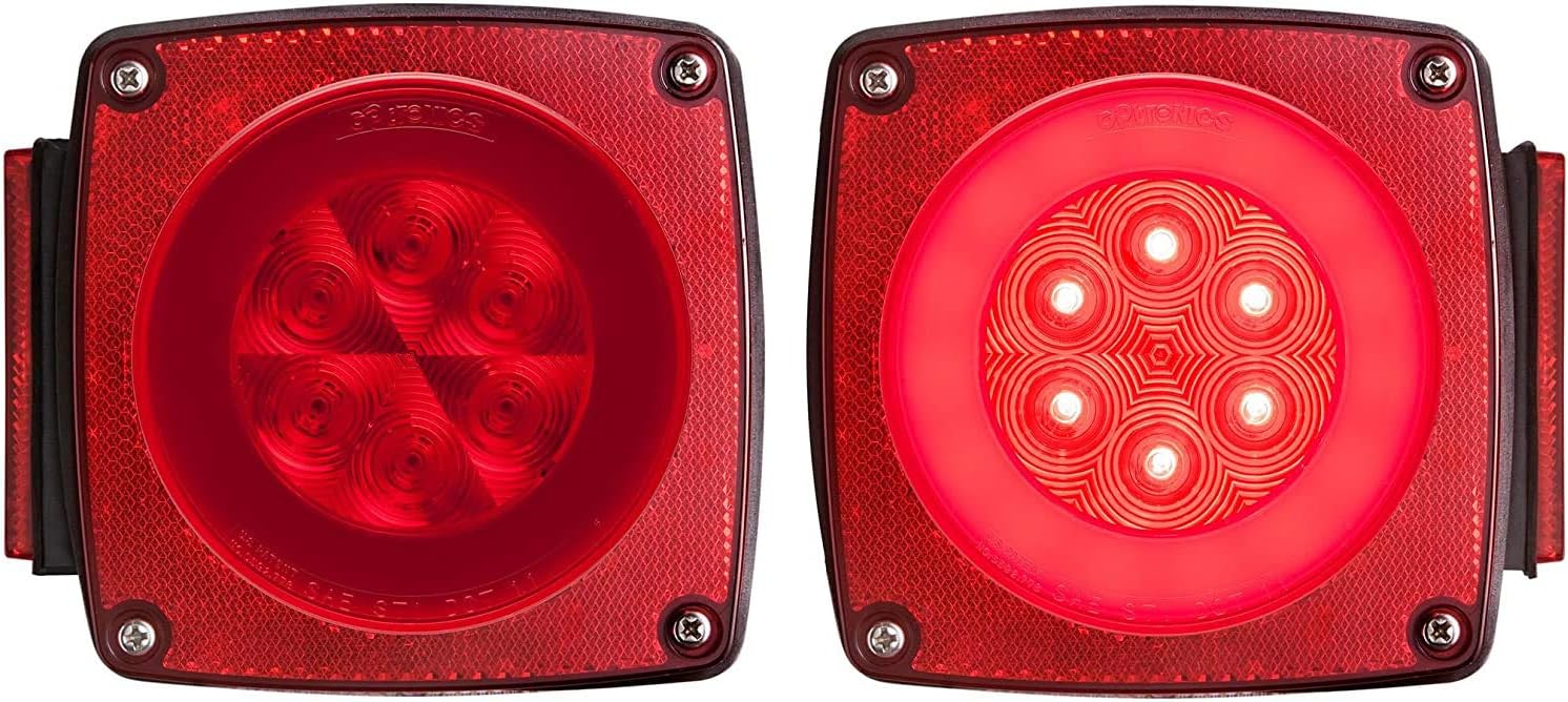 Optronics TLL190RK LED Combination Tail Light Kit, Red