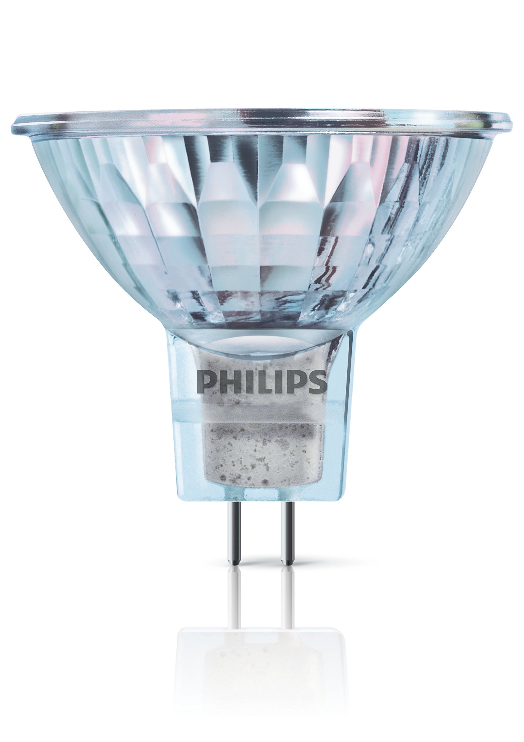 Philips Warm White Gu5.3 20 Watt Halogen 12 V 1 Hal-Dich 36D 3Fo/8 Srp, (Pack Of 3)