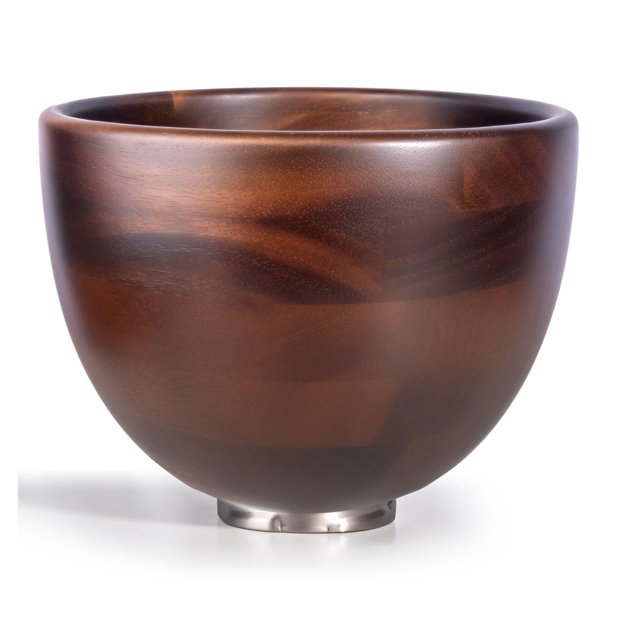 Amazon.com: Premium Walnut Wood Mixing Bowl Compatible with