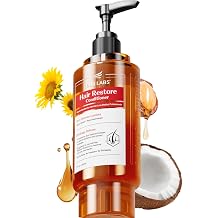 Hair Labs Hair Conditioner for Dry Damaged Hair, Keratin & Biotin Conditioner for Men and Women, Sulfate Free Deep Moisturizing Conditioner for Breakage, Frizz & Thinning Hair, 16 Fl Oz