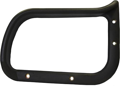 Brazo de lazo para silla de oficina de repuesto - Lado izquierdo de estilo redondeado S3676L-A