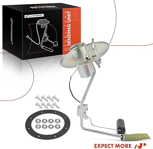 Miniatura 8 de A-Premium Unidad de envío del depósito de combustible compatible con Chevrolet Corvette 1978 1979 1980 1981, reemplazo # FGA17216, FPU00150