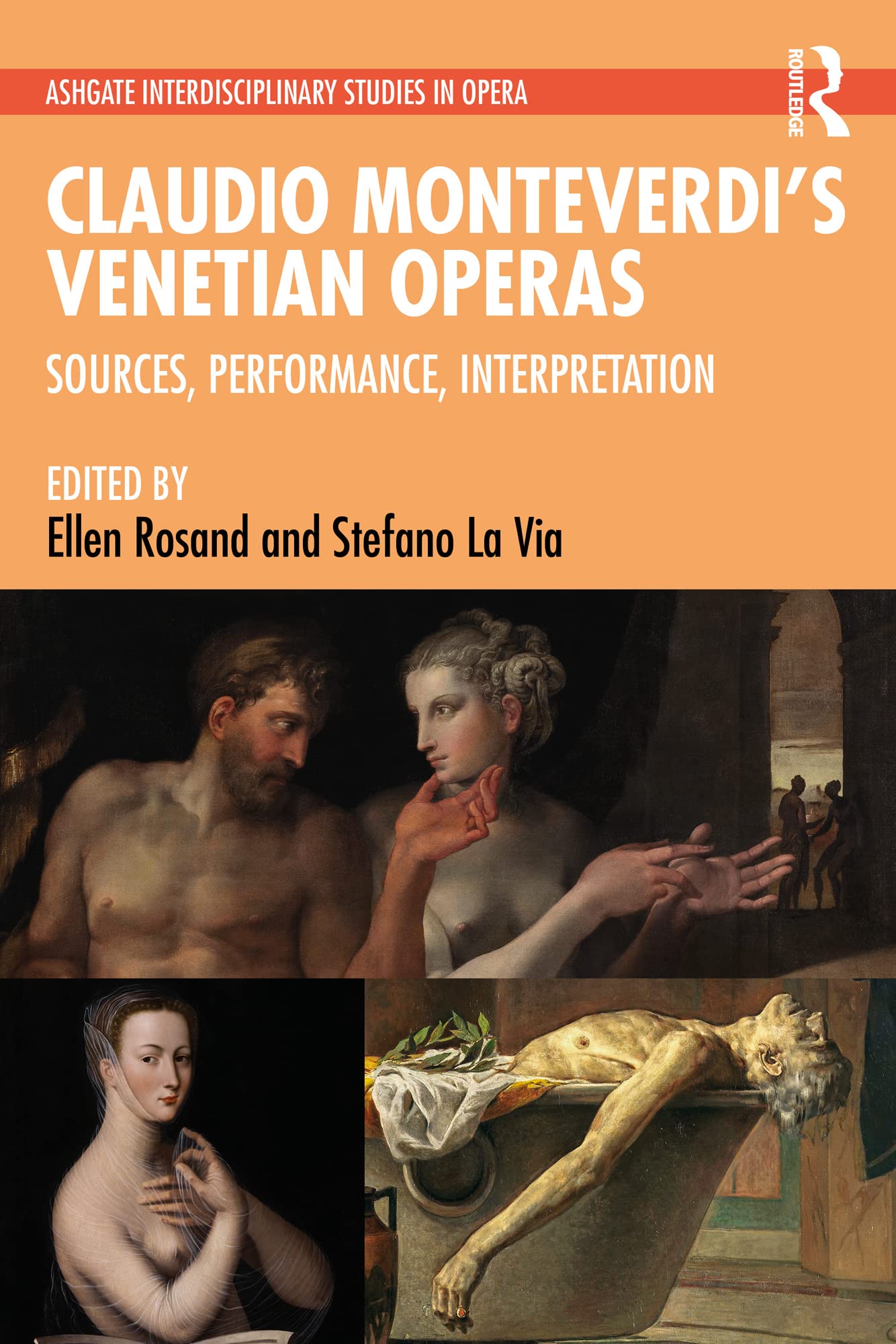 Opéras vénitiens de Claudio Monteverdi livre en anglais sur les sources et l'interprétation
