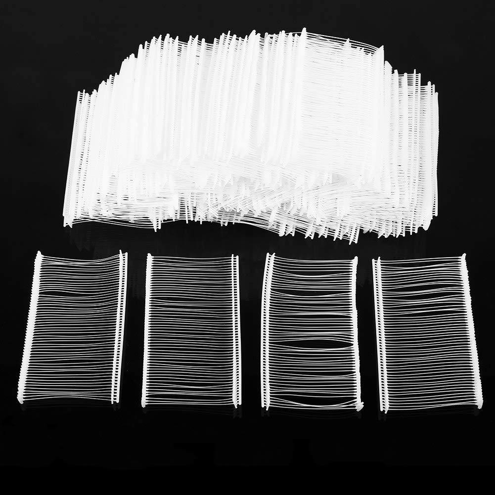 5000Pcs Tagging Gun Fasteners, 50mm 2" Attachments Clothing Garment Price Tag Clothing Retail Price Tag Gun Set Kit