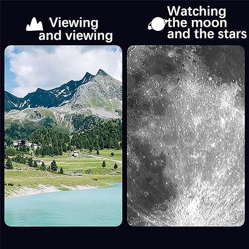 Miniatura 5 de MXIAOXIA 15X-150X Zoom Telescope Refractive Space Astronomical Telescope Monocular Travel Spotting Scope with Tripod