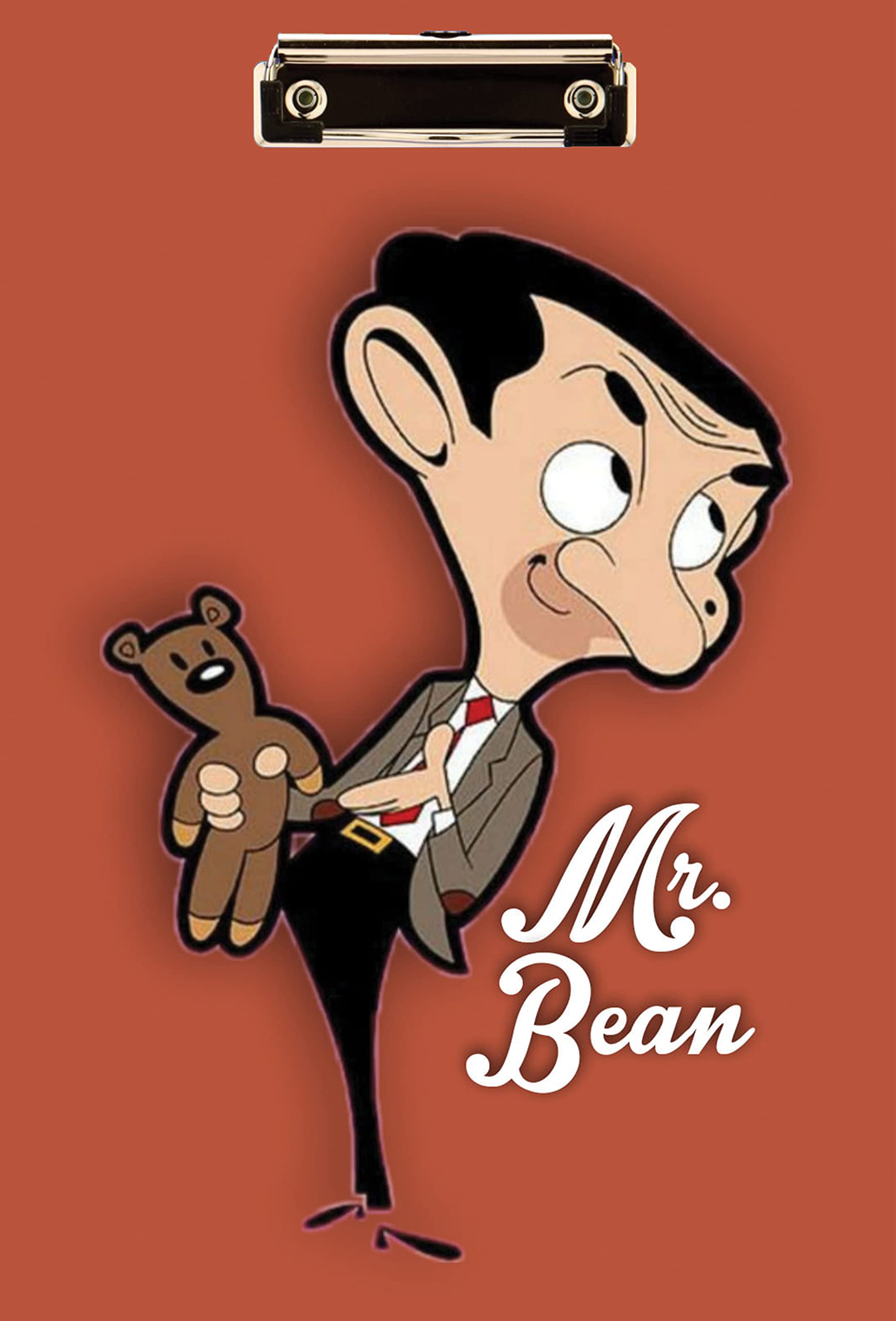 BP DESIGN SOLUTION Mr. Bean Reprint Clip Board Examination Pad for Shop, Medical,Grocery Size 14x10