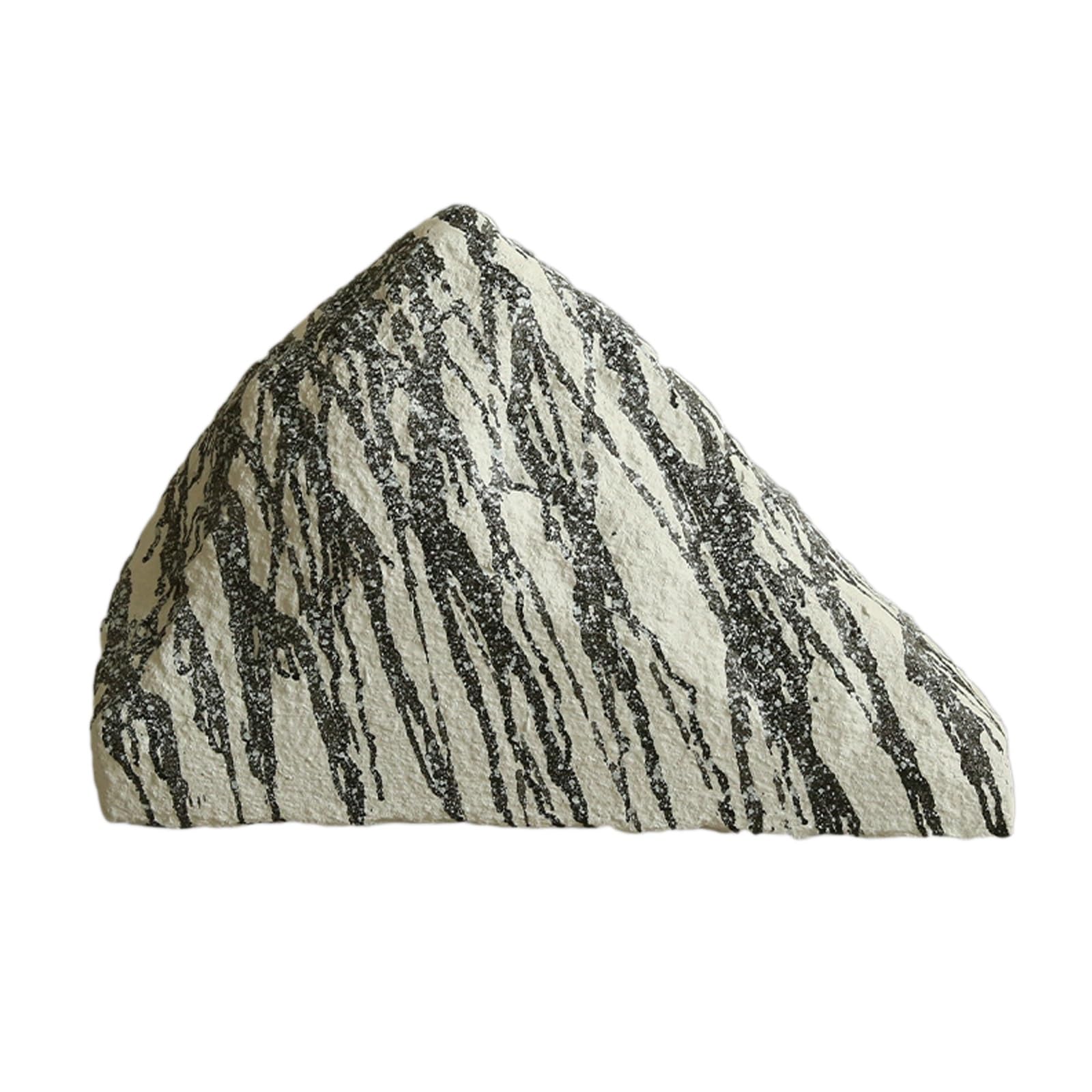 Versatili Pietre Decorative per Il Giardino, in Fibra di Vetro, dalla Texture Naturale e realistica, per Il Paesaggio e l'arredamento della casa.(47 * 30 * 14cm/18.5 * 11.8 * 5.5in)