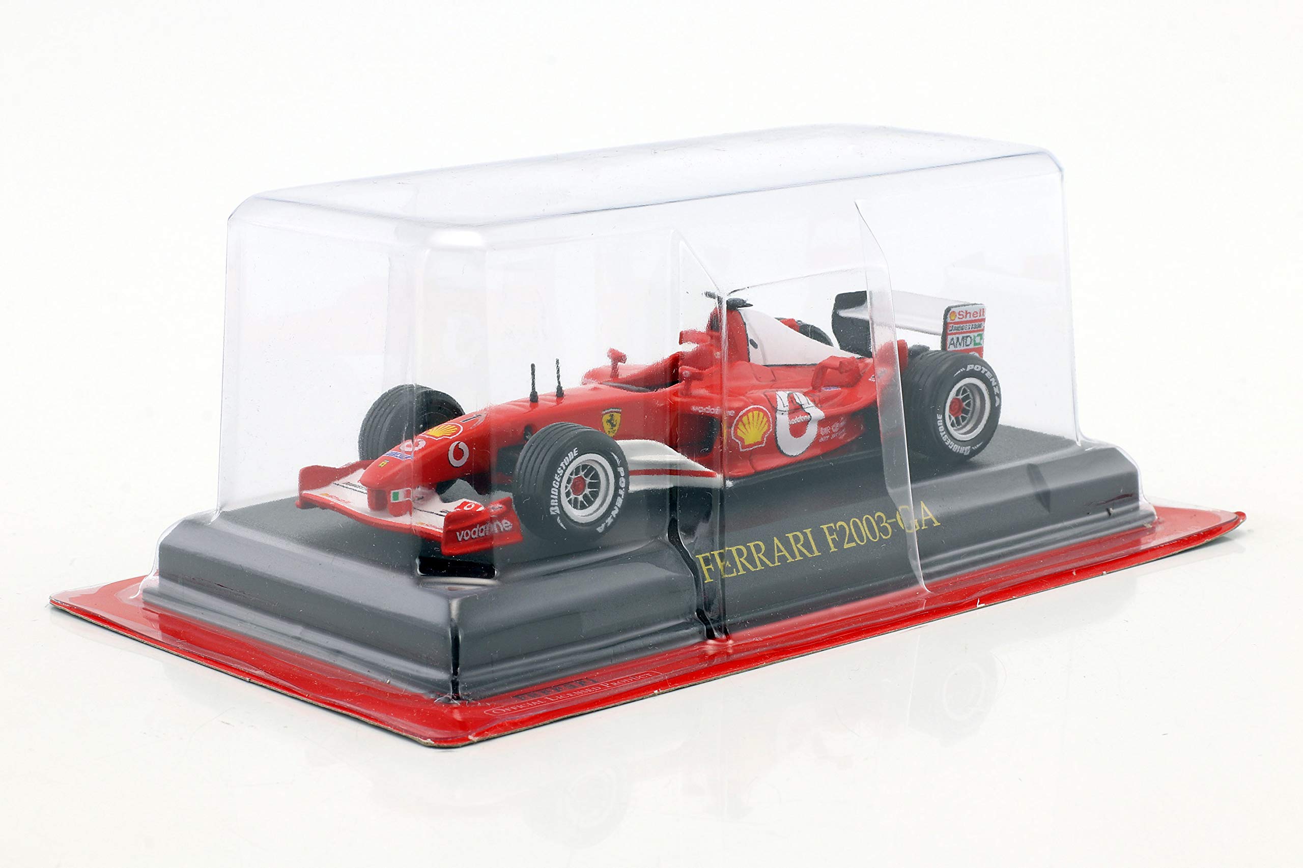 M. Schumacher Ferrari F2003-GA #1 World Champion Formula 1 2003 1