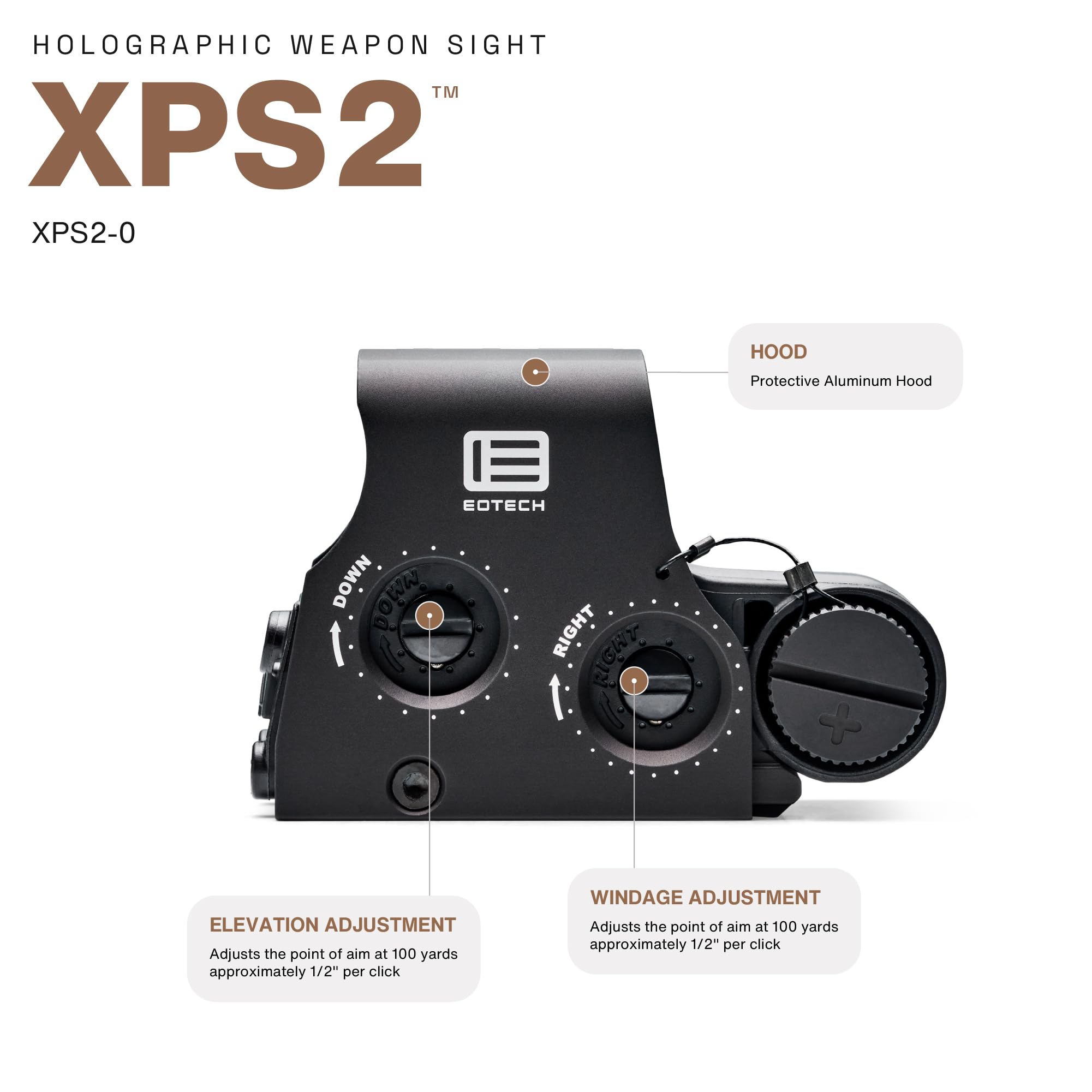 Amazon.co.jp: EOTech XPS2-0 HOLOgraphic Weapon Sight : 家電＆カメラ