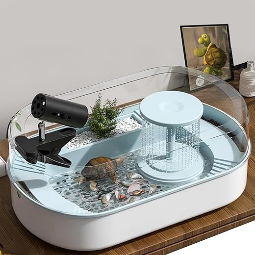 Turtles Tank Acrylic Breeding Case Medium